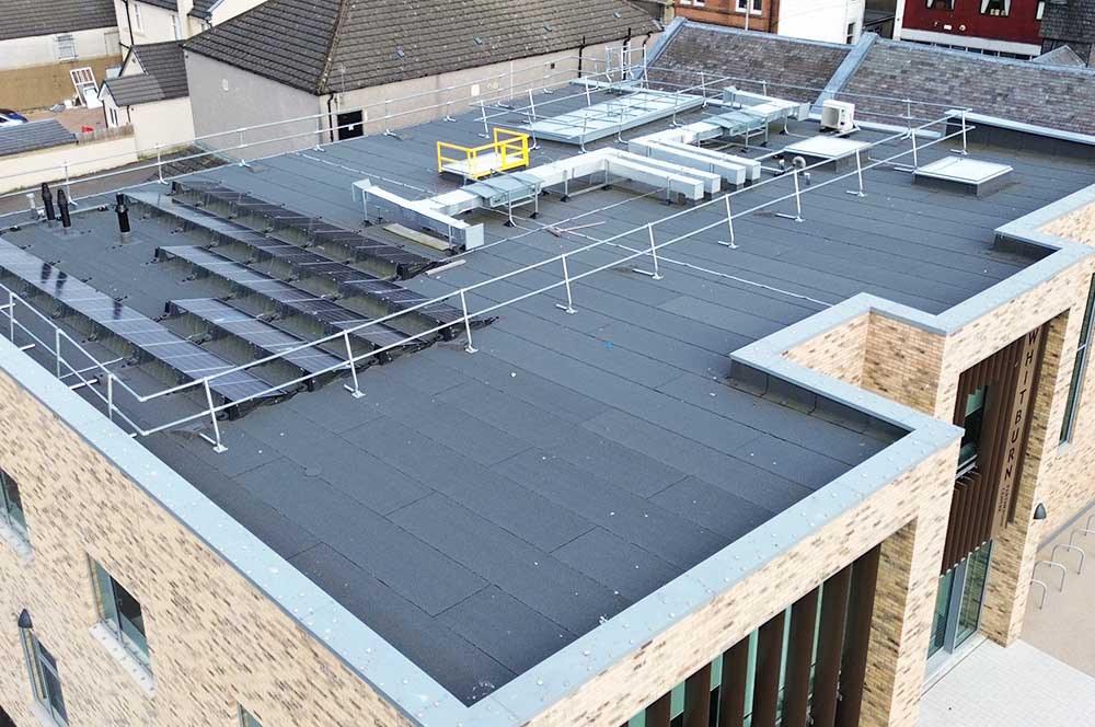 Flat Roofing for Industrial Projects in Ireland: What You Should Know